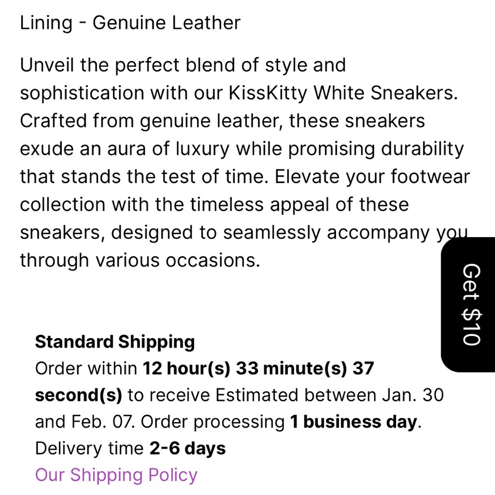 Women’s KissKitty LONZA Sneakers - Picture 7 of 7